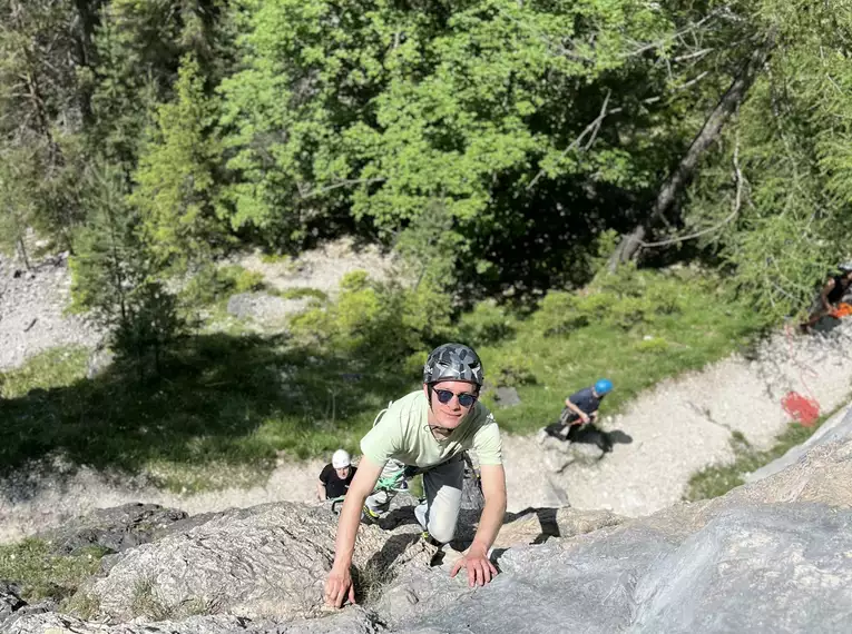 ADVANCED Sportkletterkurs Dolomiten