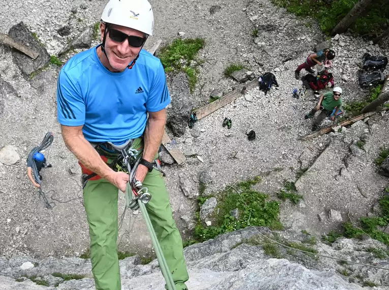 SPECIAL Sportklettercoaching Dolomiten