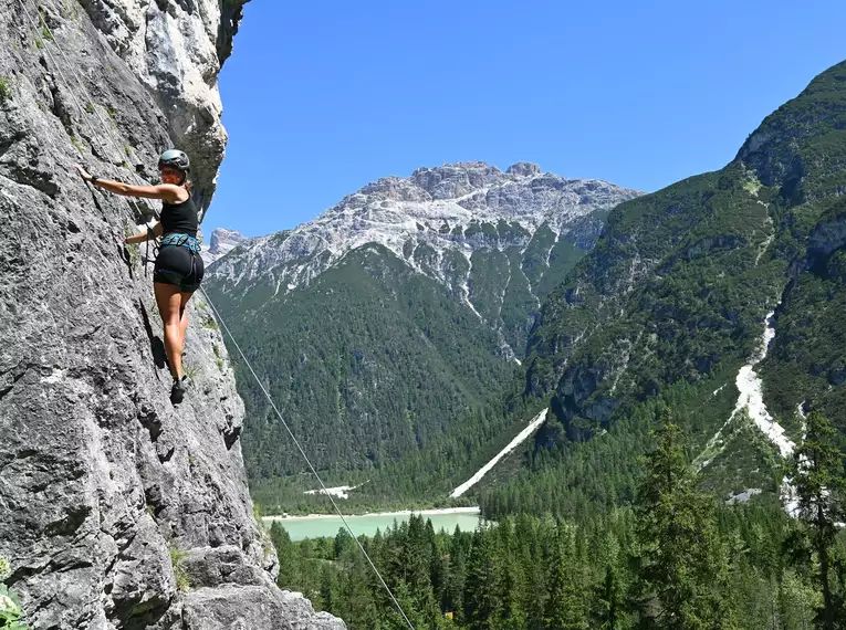 BASIC Sportkletterkurs Dolomiten