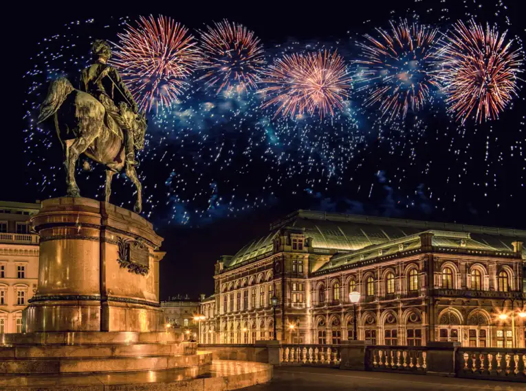 Silvester in Wien
