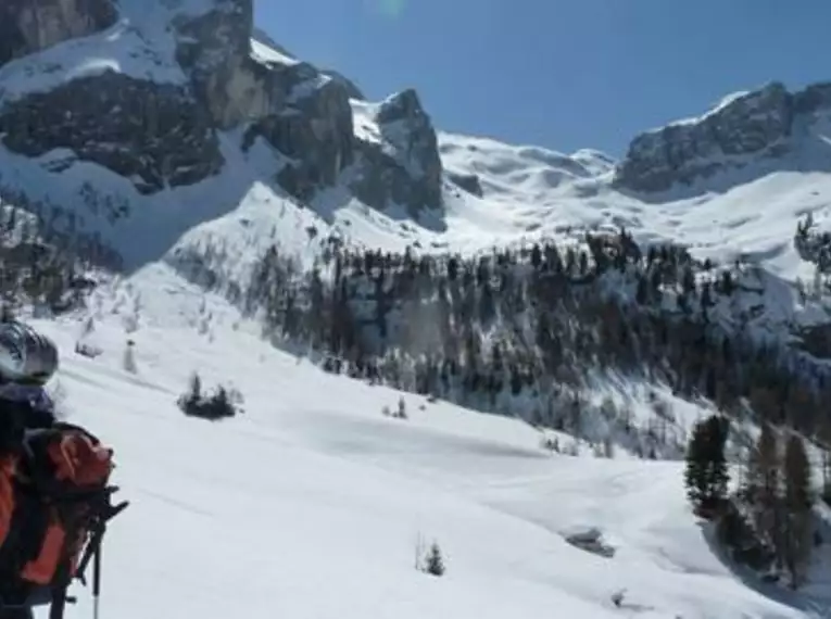 Gourmet Skitouren-Wochenende in Fuciade