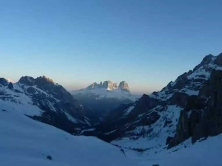Gourmet Skitouren-Wochenende in Fuciade