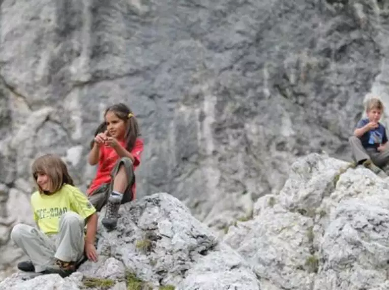 Familientrecking Dolomitensagen