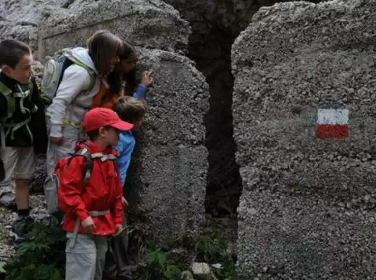 Familientrecking Dolomitensagen