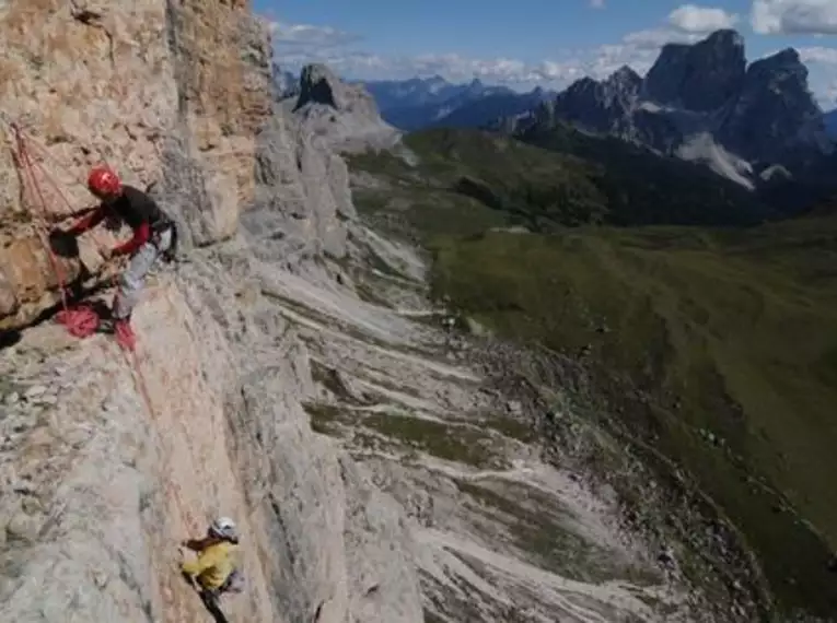 Traumkletterwoche im VI. Grad in den Dolomiten