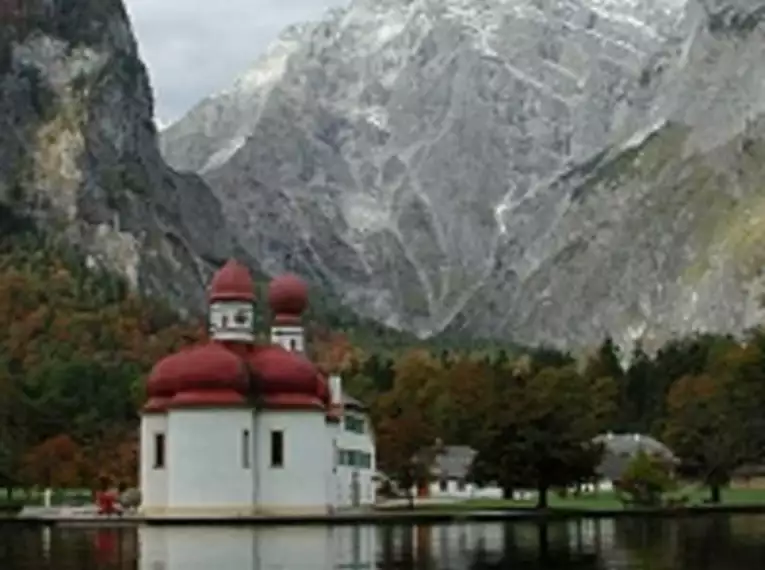 Die Watzmann - Überschreitung