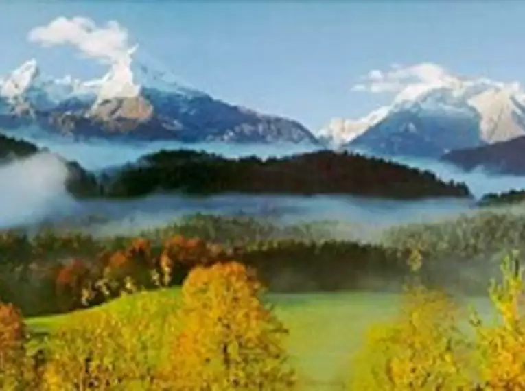 Berchtesgadener Gipfeltour:  Hoher Göll - Watzmann - Hochkalter 