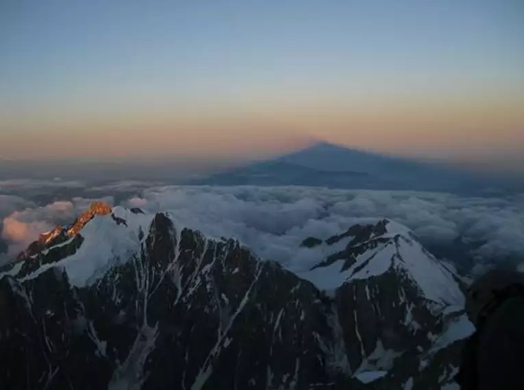 Anspruchsvolle Hochtour auf Gran Paradiso und Mont Blanc