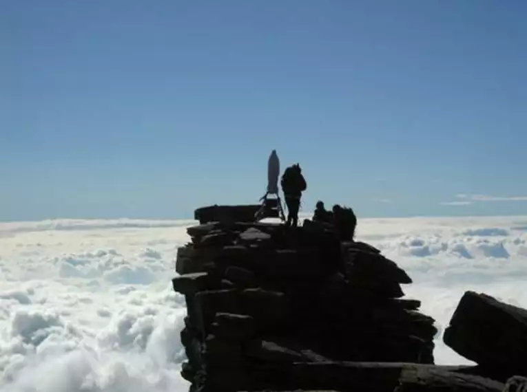 Anspruchsvolle Hochtour auf Gran Paradiso und Mont Blanc