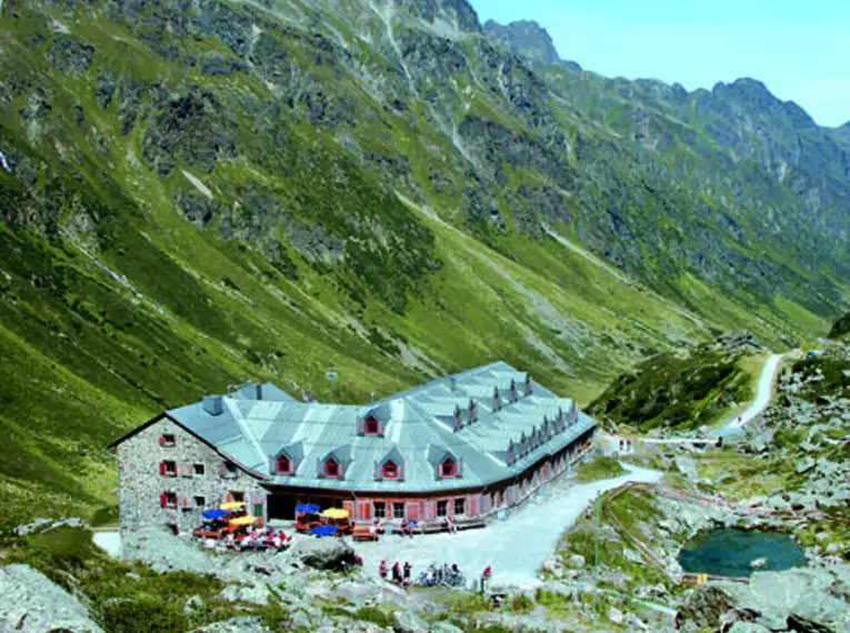 Bergtraum Silvretta