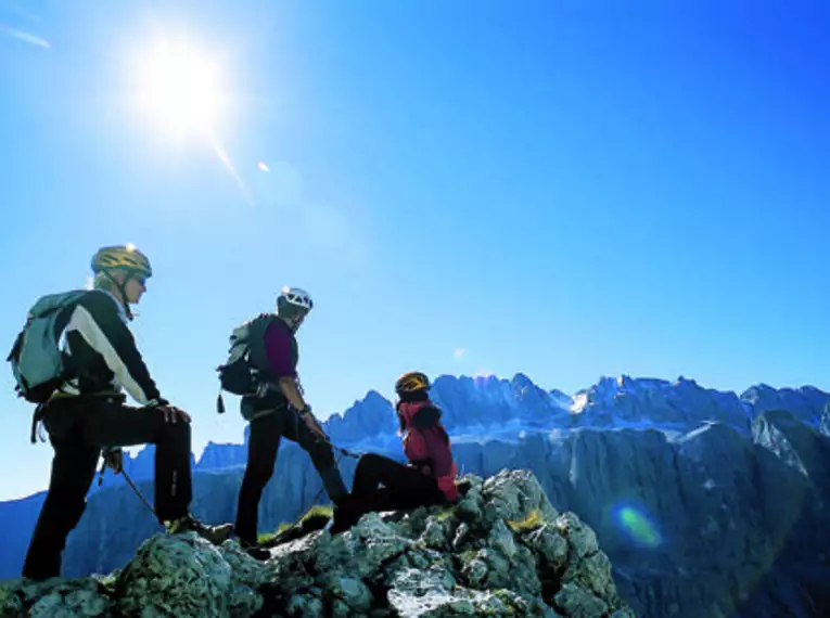 Klettersteige in den Dolomiten