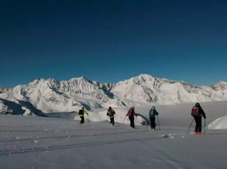 Tiefschneekurs Passo Tonale