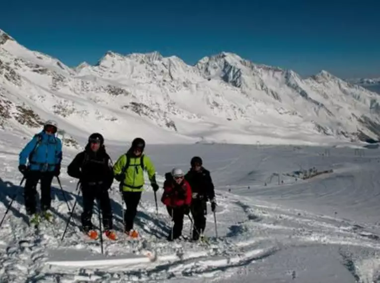 Tiefschneekurs Passo Tonale