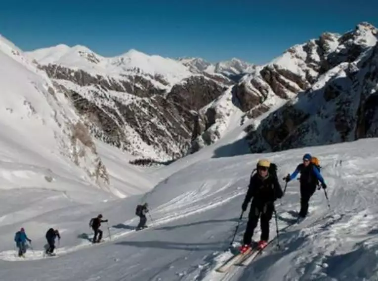 Skitouren Wochenendkurs
