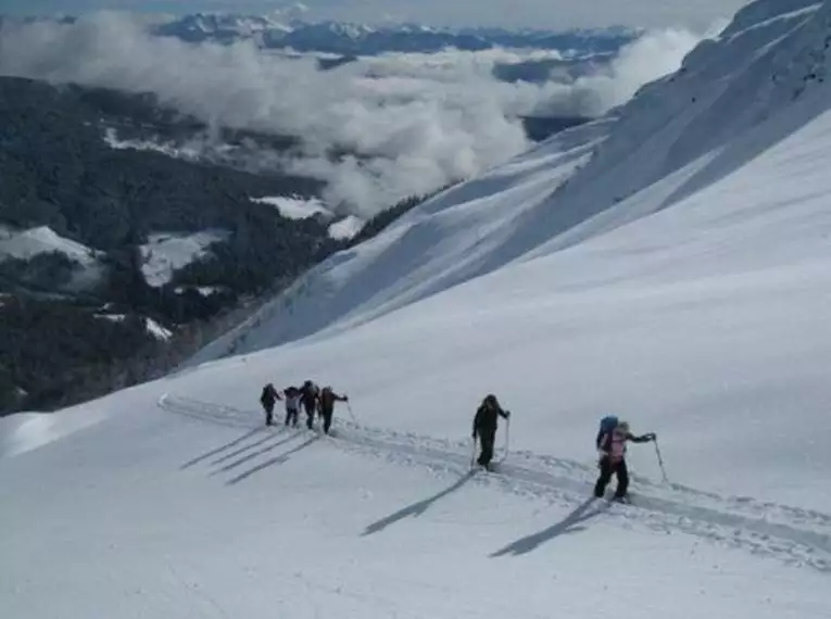 Gourmet-Skitourenwoche im Ultental