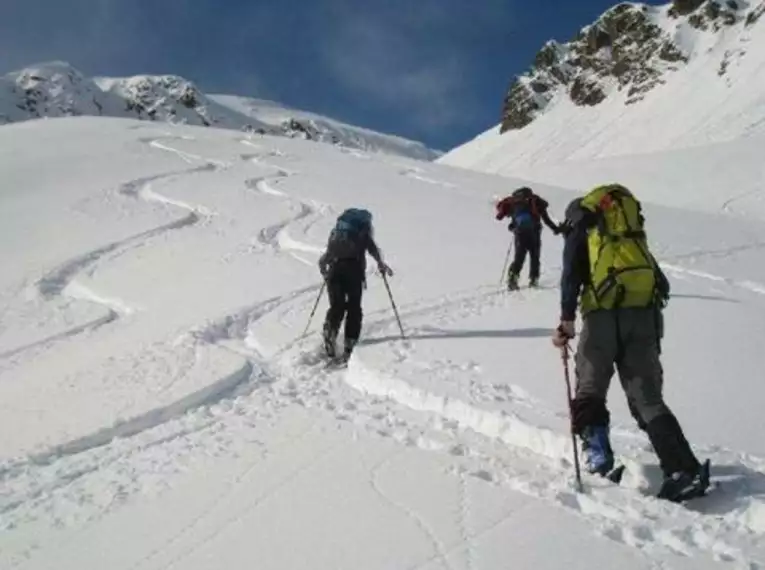 Gourmet-Skitourenwoche im Ultental