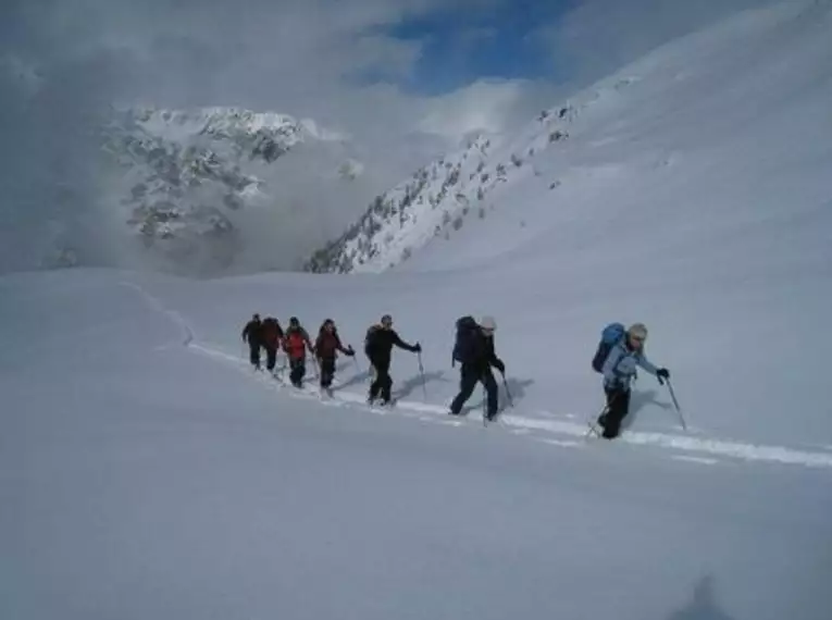 Gourmet-Skitourenwoche im Ultental