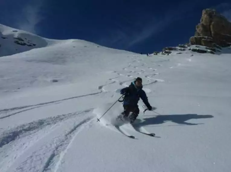 Ahrntal: Einsame Skitouren für Fortgeschrittene mit guter Kondition