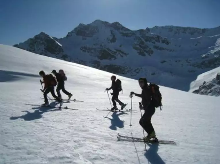Ahrntal: Einsame Skitouren für Fortgeschrittene mit guter Kondition