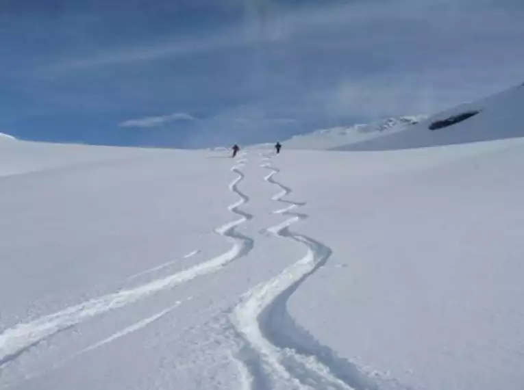 Skitouren in den Ötztaler Alpen