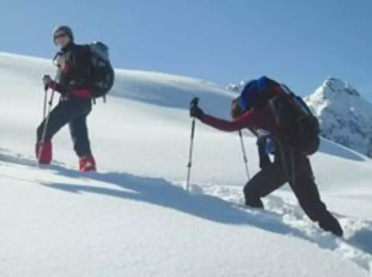 Vier Schneeschuhtage im Sellraintal