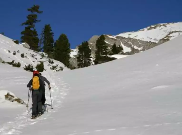 Vier Schneeschuhtage im Sellraintal