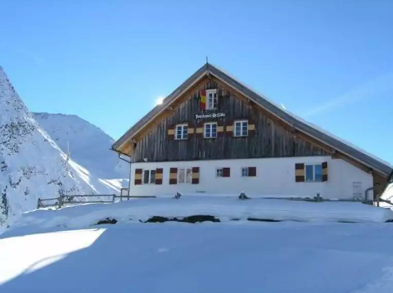 Vier Schneeschuhtage im Sellraintal