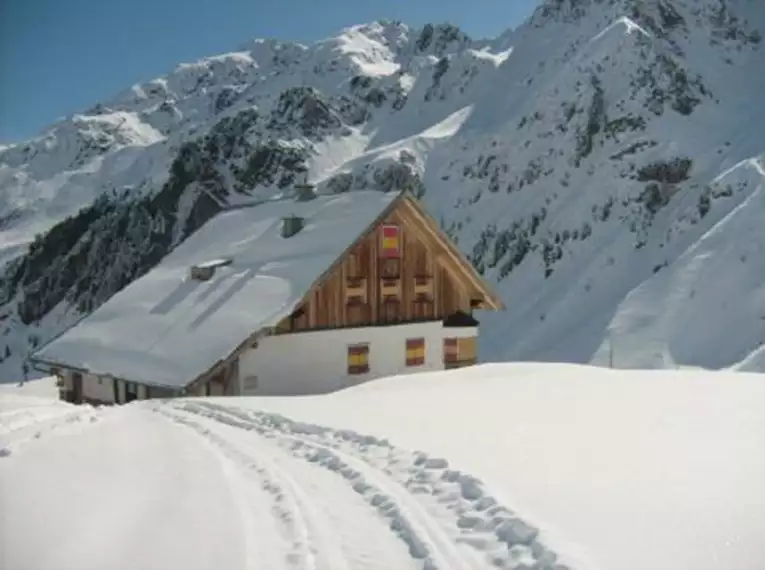 Vier Schneeschuhtage im Sellraintal