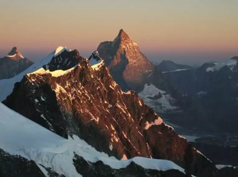 13 Viertausender rund um Zermatt