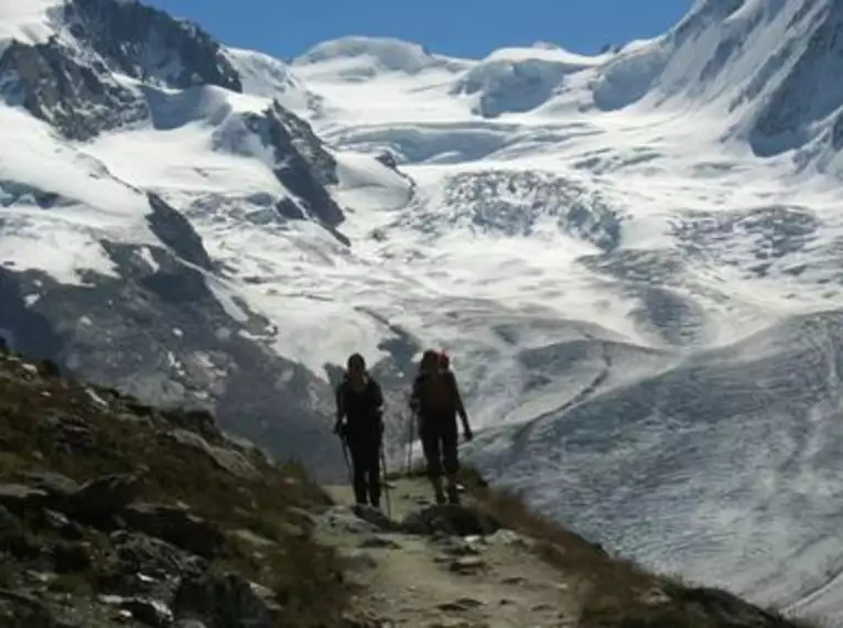 13 Viertausender rund um Zermatt