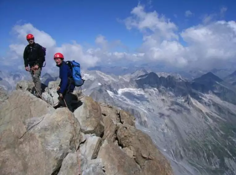 Kletterwoche Bergell und Badile Kante