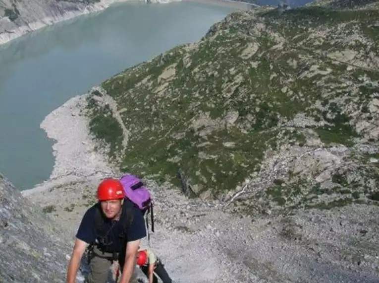 Kletterwoche Bergell und Badile Kante
