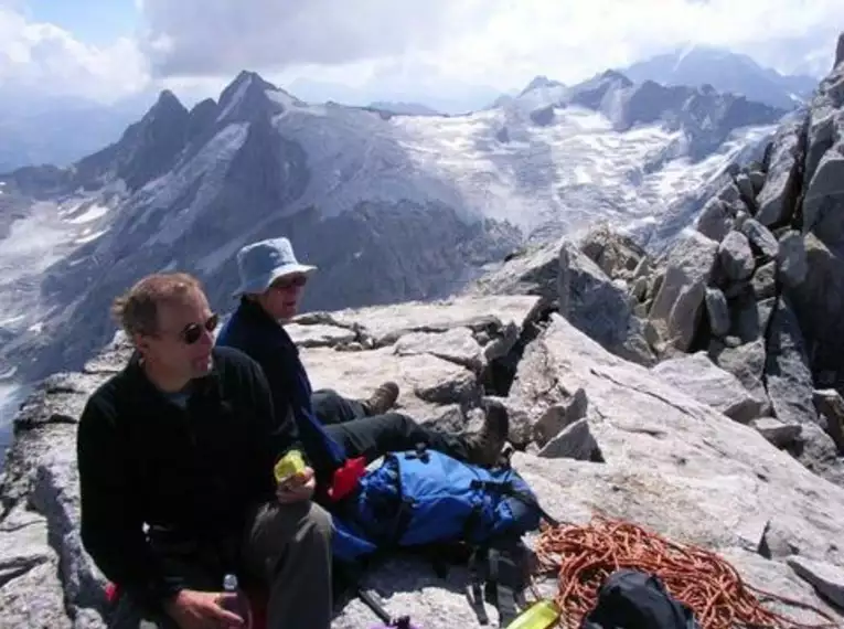 Kletterwoche Bergell und Badile Kante