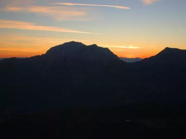Die Watzmann - Überschreitung