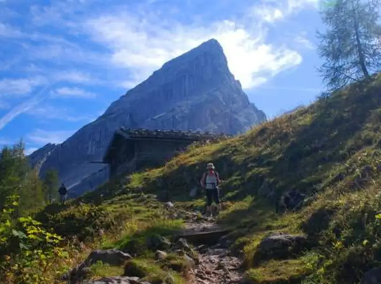 Die Watzmann - Überschreitung