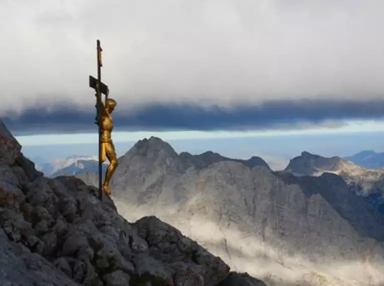 Die Watzmann - Überschreitung