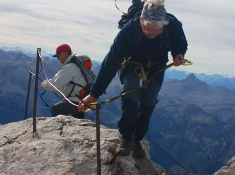 Die Watzmann - Überschreitung
