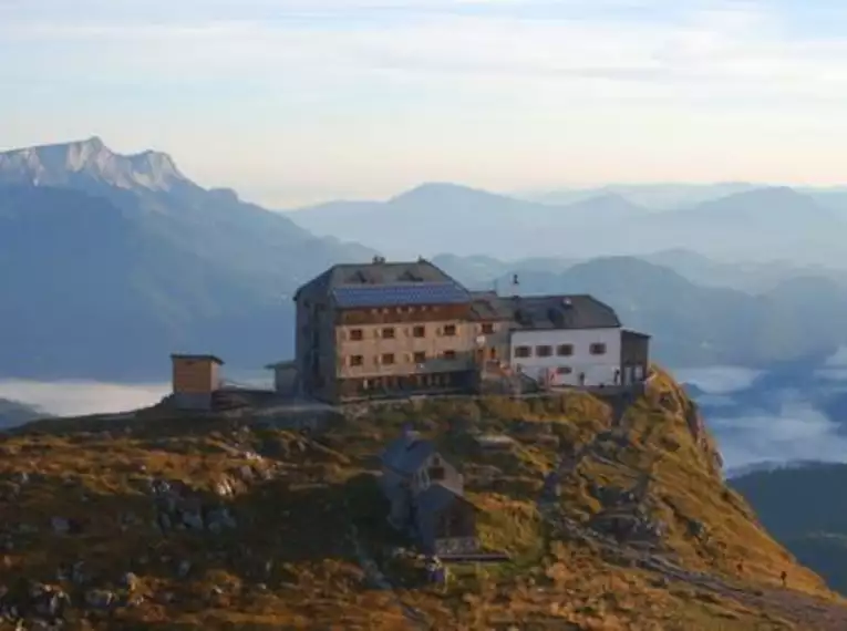 Die Watzmann - Überschreitung
