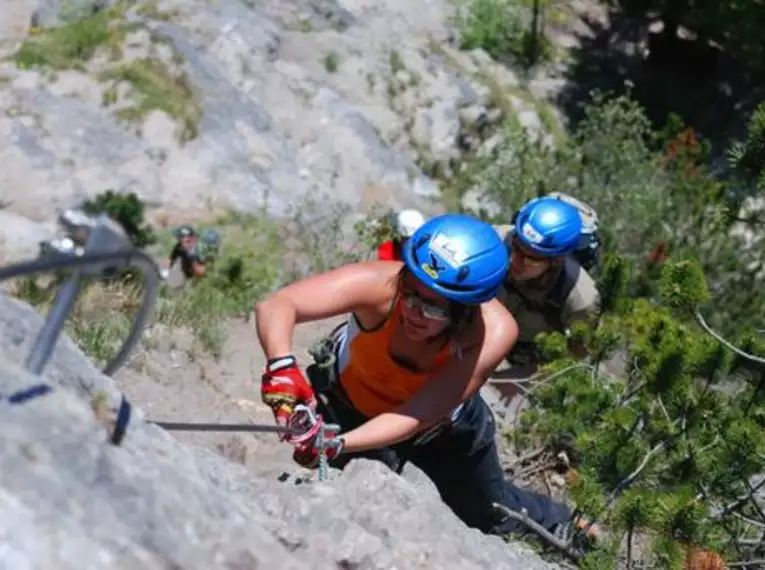 Klettersteige als Tagestouren