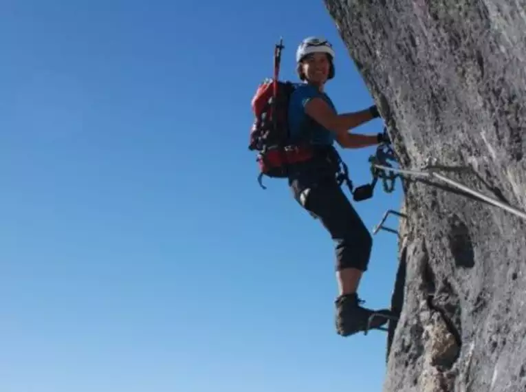 Klettersteige als Tagestouren