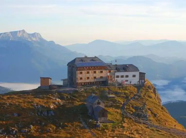 Berchtesgadener Gipfeltour:  Hoher Göll - Watzmann - Hochkalter 