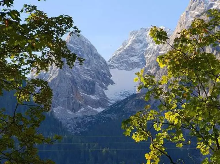 Berchtesgadener Gipfeltour:  Hoher Göll - Watzmann - Hochkalter 