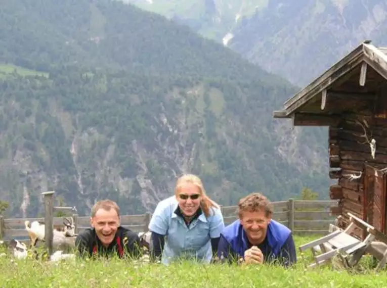 Almwanderwoche in Tirol