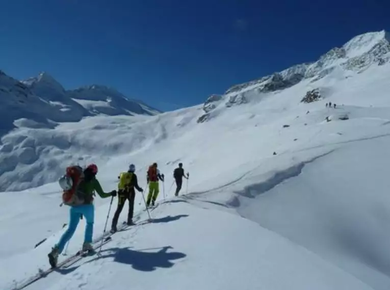 3 Skitourentage in der südlichen Ortlergruppe