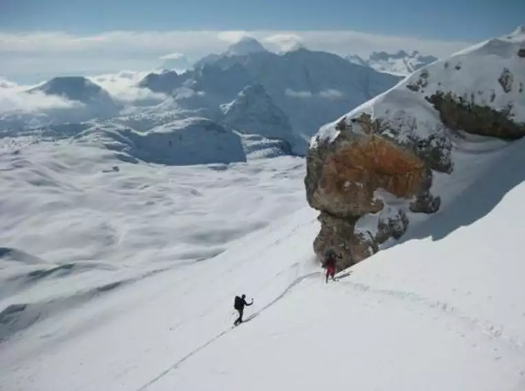 Skitouren in den Südlichen Dolomiten