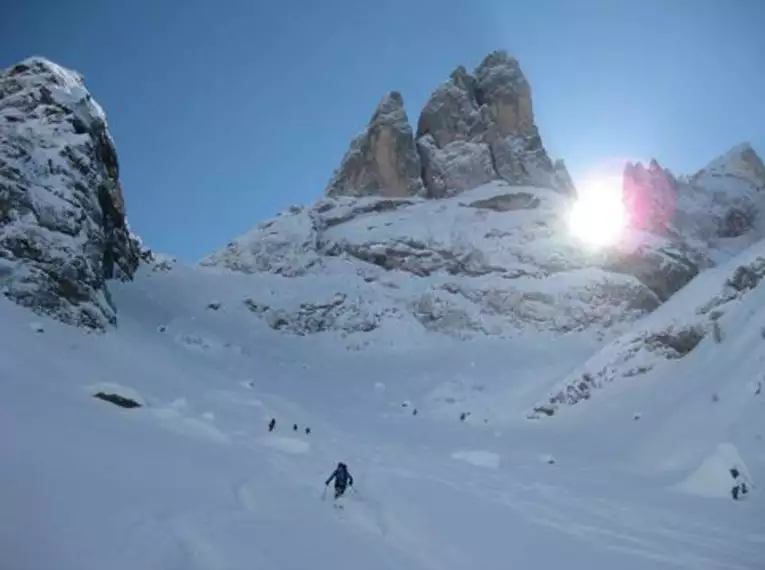 Skitouren in den Südlichen Dolomiten
