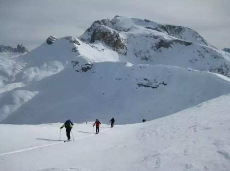 Skitouren in den Südlichen Dolomiten