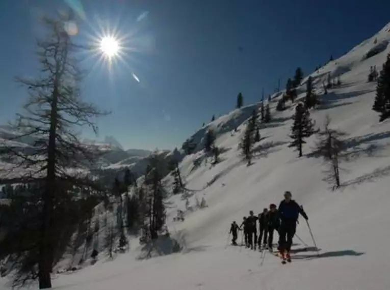 Skitouren in den Südlichen Dolomiten