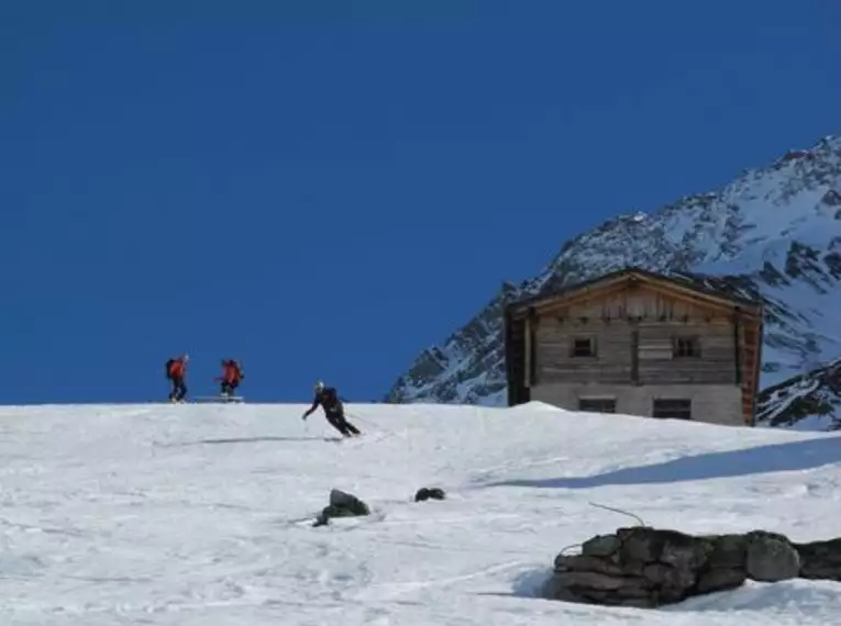 Ahrntal: Einsame Skitouren für Fortgeschrittene mit guter Kondition