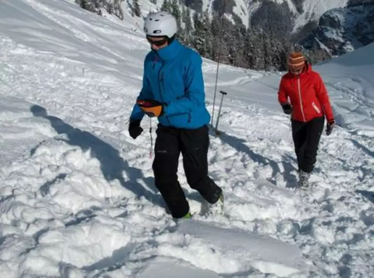 Skitouren-Anfänger-Wochenende in Tirol